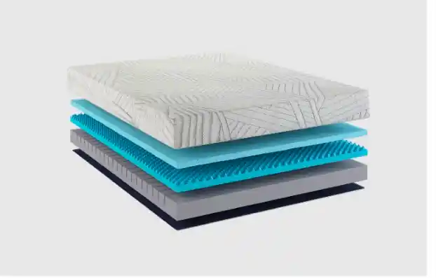 Gel memory foam mattresses