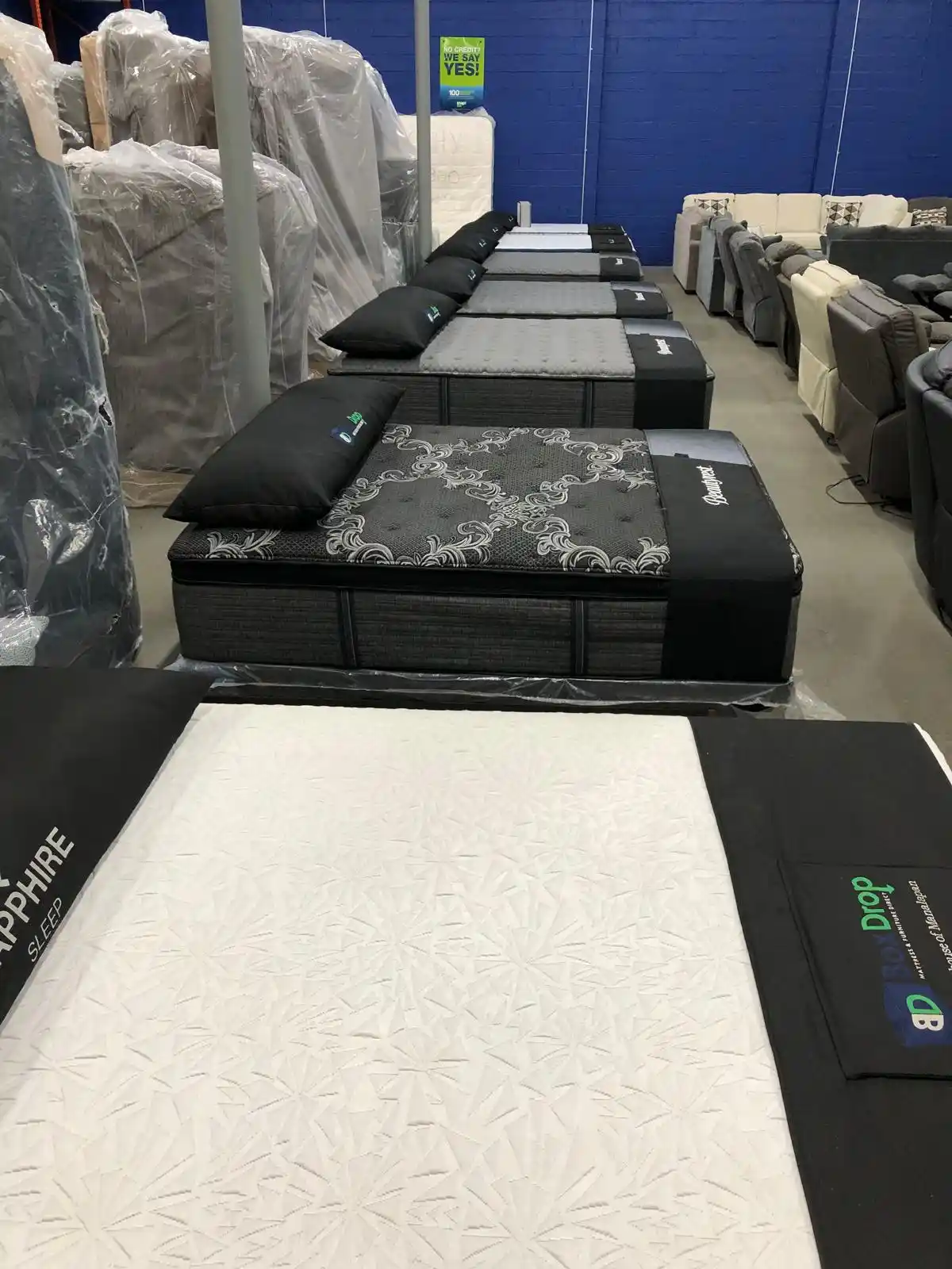 BoxDrop Mattress Warehouse Inventory