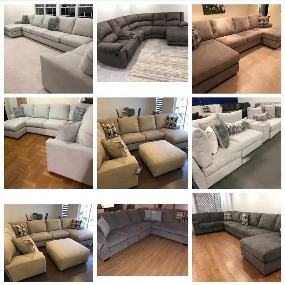Limited Stock Sectional