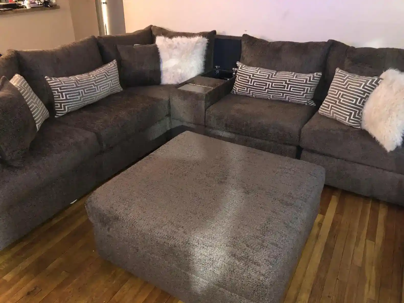 Premium Fabric Sectional Clearance
