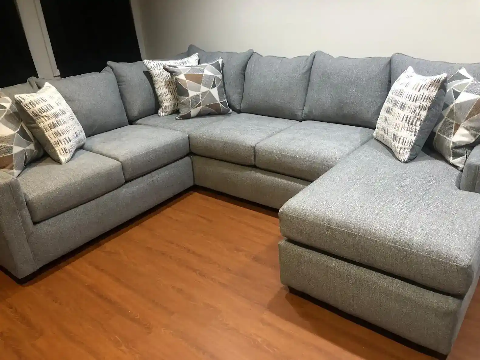 Premium Fabric Sectional Clearance