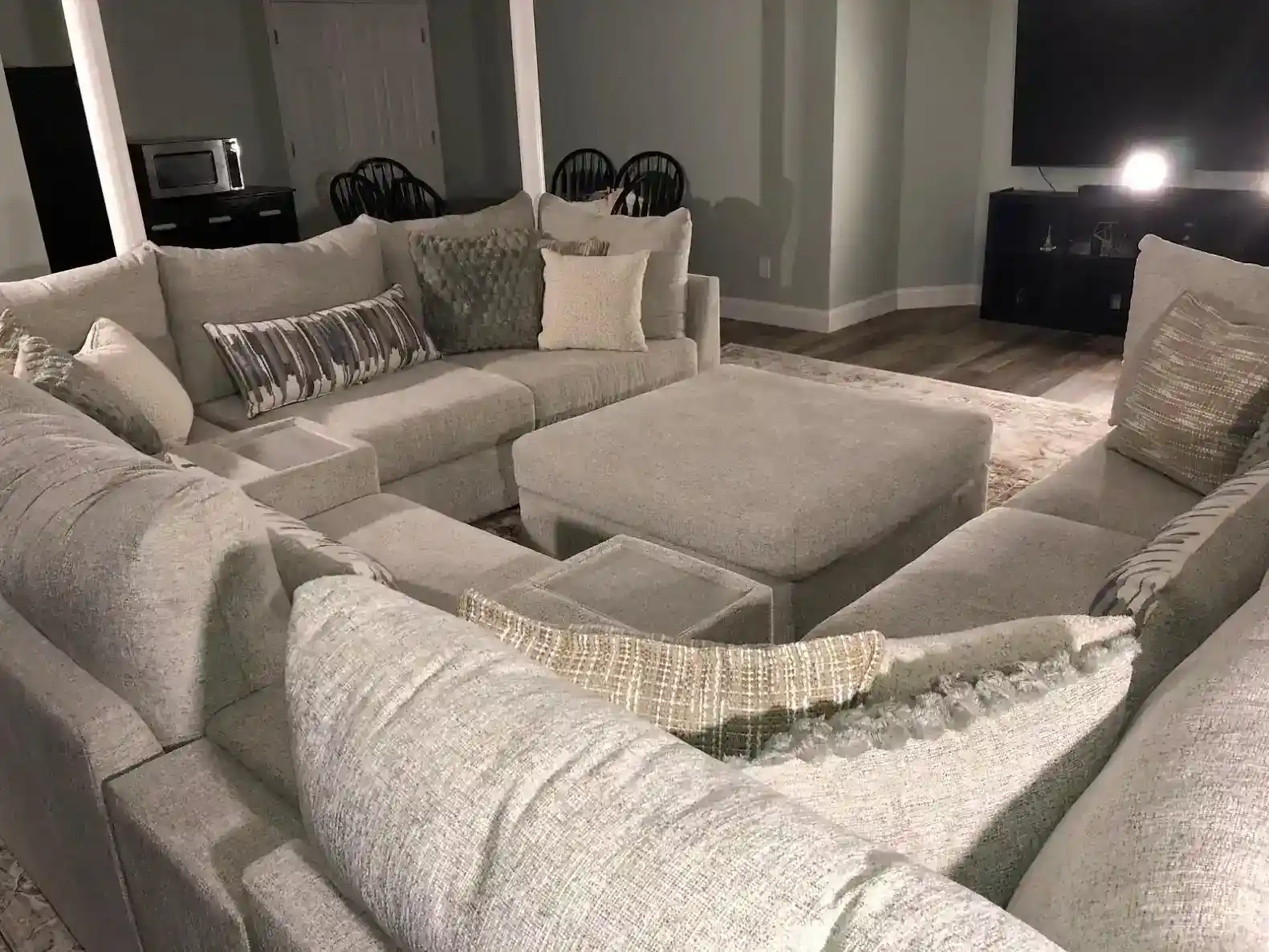 Oversized Sectional Furniture Warehouse