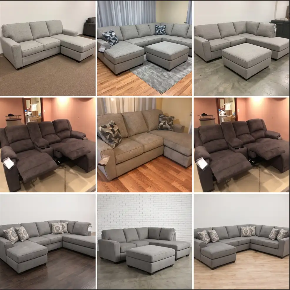 Truckload Clearance Sectional