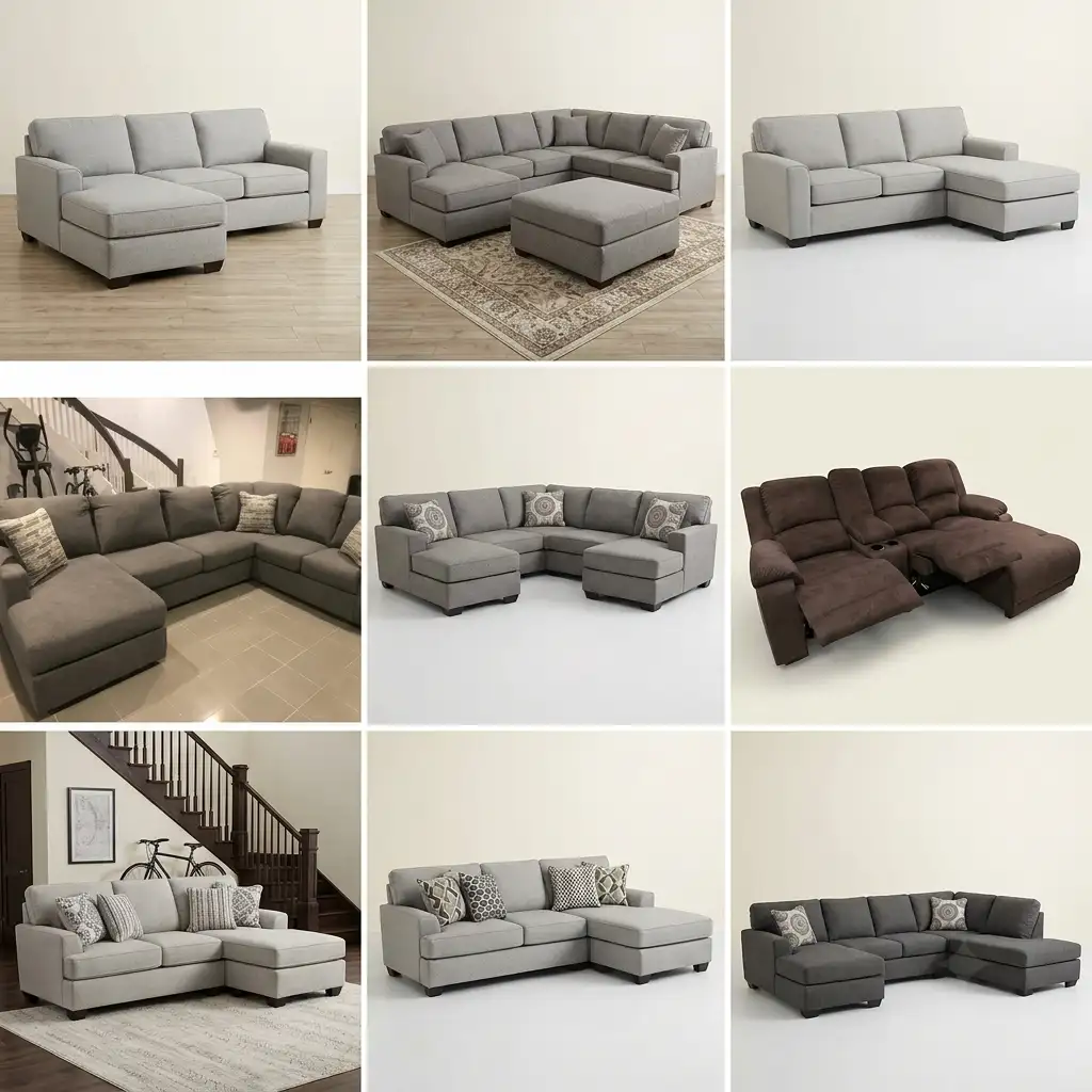 Last Chance Clearance Sectional